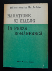 Liliana Ionescu-Ruxandoiu - Nara?iune ?i dialog in proza romaneasca. Pragmatica foto