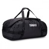 Geanta voiaj Duffel Thule Chasm 70L, Negru, Rucsac 2-in-1, Impermeabila, Poliester Reciclat, 67.5x39x32.5 cm