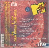 Various - Top Hits From MTV Vol. 2 '96, Caseta audio