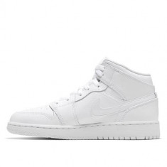 Ghete Copii Nike Air Jordan 1 Mid 554725126 foto