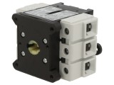 Switch disconnector body 63A, 3 poli, IP20, -20&deg; p&acirc;nă la 50&deg;C