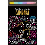 Recitam si coloram, Capibara