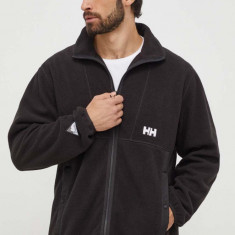 Helly Hansen bluza barbati, culoarea negru, neted