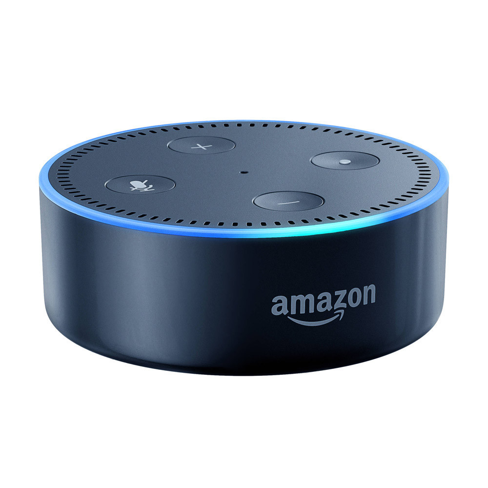 Resigilat : Boxa inteligenta Amazon Echo Dot 2nd Gen culoare Negru |  Okazii.ro