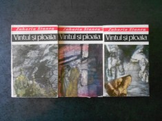 ZAHARIA STANCU - VANTUL SI PLOAIA 3 volume VULPEA. FRIGUL. ROZA.