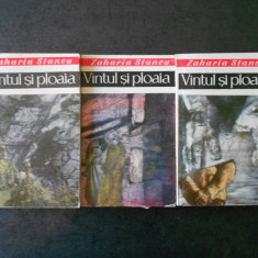 ZAHARIA STANCU - VANTUL SI PLOAIA 3 volume VULPEA. FRIGUL. ROZA.