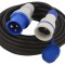 Prelungitor alimentare negru 15m 16A