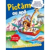 Pictăm cu apă. Animale sălbatice