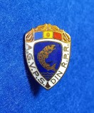 Insigna AGVPS-Asociatia Generala a Vanatorilor si Pescarilor Sportivi ROMANIA