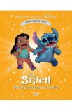 Stitch si excursia cu cortul. Biblioteca magica Disney