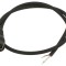 Cablu DC 5,5/2,1 Negru 2m