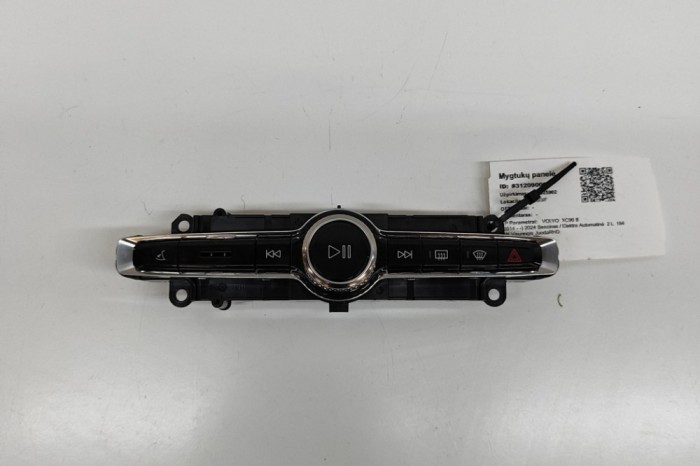 Buton player muzical VOLVO XC90 II 2024 OEM: 31346790 31209005