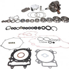 Engine repair kit. tłok STD (a set of gaskets with seals. crankshaft. gearbox bearing. piston. shaft bearing. water pump and shaft repair kit) KAWASAK