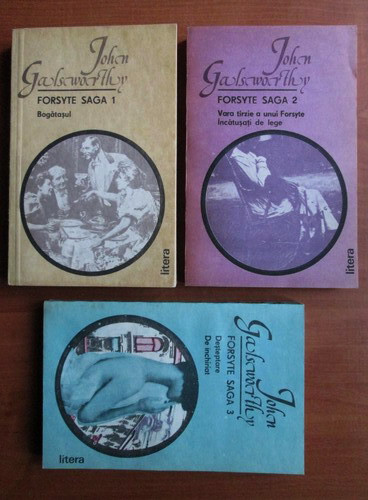 John Galsworthy - Forsyte Saga ( 3 vol. )