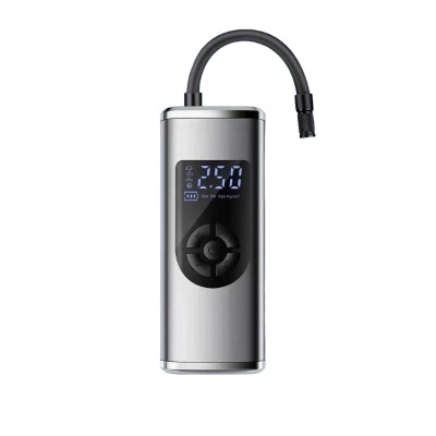 Compresor auto portabil CX219, reicarcabil, afisaj LCD, 60W foto