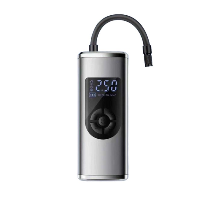 Compresor auto portabil CX219, reicarcabil, afisaj LCD, 60W