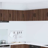 VidaXL Dulap suspendat de bucătărie Stejar &icirc;nchis 57 x 57 x 40 cm 884962