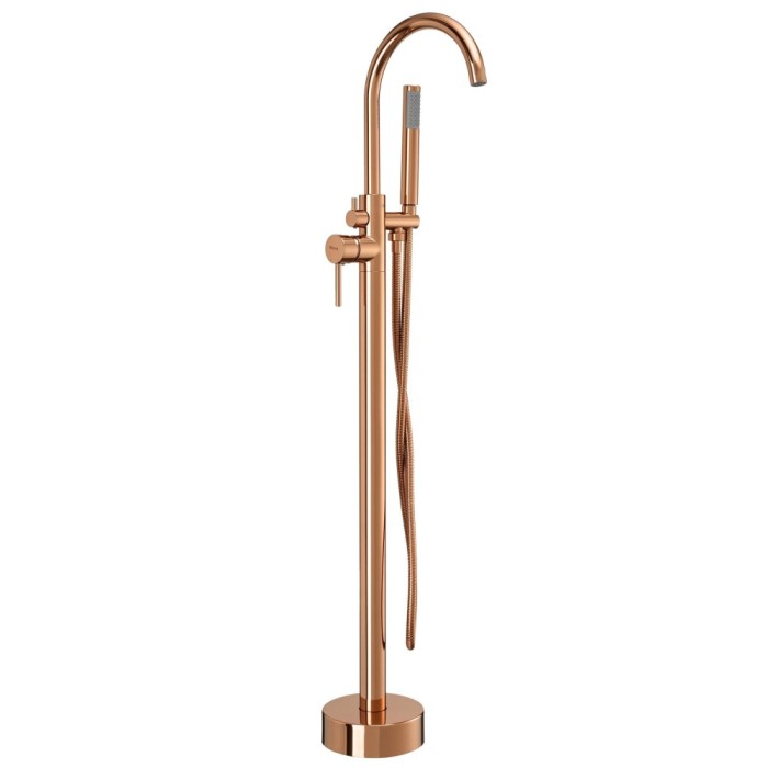 Baterie de podea Rea Lungo Copper