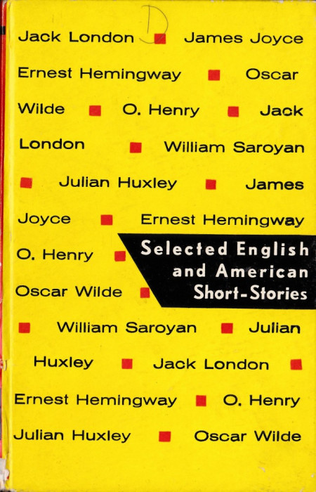 Selected English and American Short-Stories