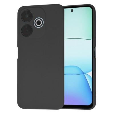 Husa silicon Xiaomi Redmi 13 Techsuit SoftFlex, negru foto