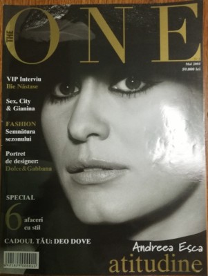 Revista -The One- 2004 Mai foto