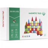 Set de constructie magnetic 3D - 100 piese, MAGPLAYER