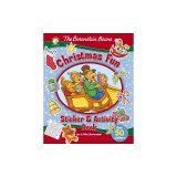 The Berenstain Bears Christmas Fun Sticker and Activity Book