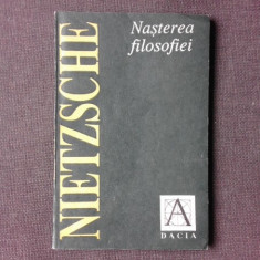 NASTEREA FILOSOFIEI IN EPOCA TRAGEDIEI GRECESTI - FRIEDRICH NIETZSCHE