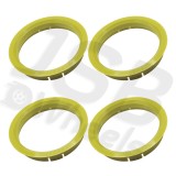 Set inele de centrare ghidaj jante noi 72.5-66.6 mm Mercedes