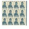 URSS 1938 - Uzual 10kop, bloc de 12 neuzat
