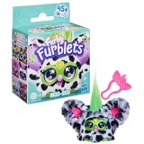 Jucarie de plus interactiva, Furby Furblets, Moo-Boo, G1779
