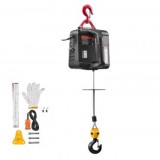 Electropalan portabil cu telecomanda 2 in 1, Orizontal/Vertical, 1500W, max 500 kg, Inaltime 7.6 m, Viteza 5 m/min