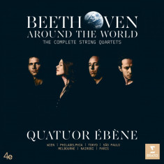 Beethoven Around the World: The Complete String Quartets | Quatuor Ebene
