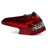 Lampa spate, stop Citroen C5 (Rd/Td), 10.2010-, model Combi, montare spate, stanga, P21/5W+P21W; exterior, OE, 6350LV