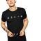 Tricou negru barbati - HELLO - S