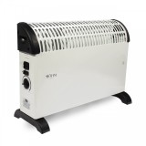 Radiator electric cu ventilator turbo Bohm, 2000 W, Timer pana la 24 h, Suprafata de incalzire 20-25 mp