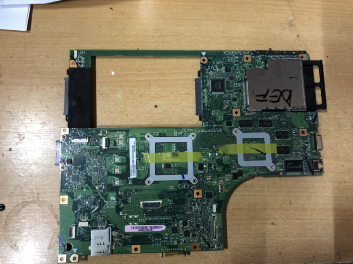 Placa de baza defecta Fujitsu Siemens Lifebook N532, A156
