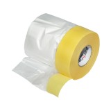 Folie mascare auto cu banda adeziva 25m Breckner Germany
