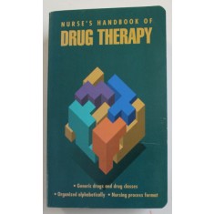 NURSE &#039;S HANDBOOK OF DRUG THERAPY , 1992