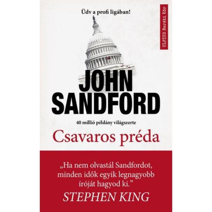 Csavaros pr&eacute;da - John Sandford