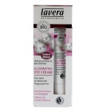 Crema de Ochi Bio Iluminatoare Antirid si Anticearcan Lavera 15ml