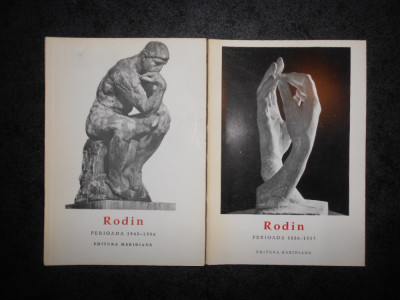 RODIN - PERIOADA 1840-1886 / 1886-1917 2 volume (Mica enciclopedie de arta) foto