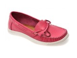 Cumpara ieftin Mocasini APROPO fucsia, 45463, din piele naturala