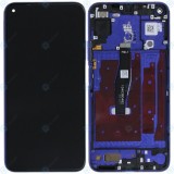 Huawei Honor 20 (YAL-AL00 YAL-L21) Capac frontal modul display + LCD + digitizer albastru