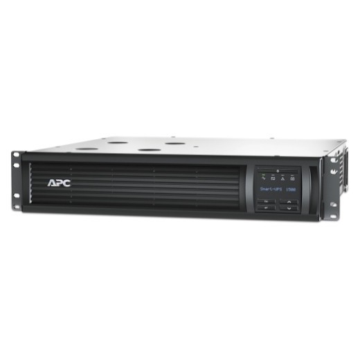 UPS APC, Line int., Rack, 1000 W, AVR, Schuko x 4, LED, back-up 21 - 30 min. &quot;SMT1500RMI2UNC&quot; (timbru verde 40 lei)