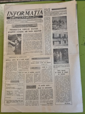 informatia bucurestiului 29 noiembrie 1976-bulevardul 1 mai foto