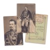 N. Stoleriu, Unirea Țărilor și Cuza Vodă, 1912 + două fotografii tip carte poștală