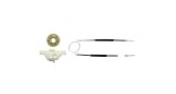 Set reparatie macara usa Citroen C4 (La/Lc) 09.2008-12.2010, C4 (La/Lc) 10.2004-09.2008, fata, stanga