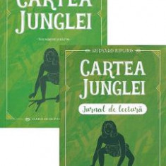 Cartea junglei + Jurnal de lectura - Rudyard Kipling