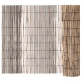Cumpara ieftin Gard de gradina, 600x80 cm, stuf
